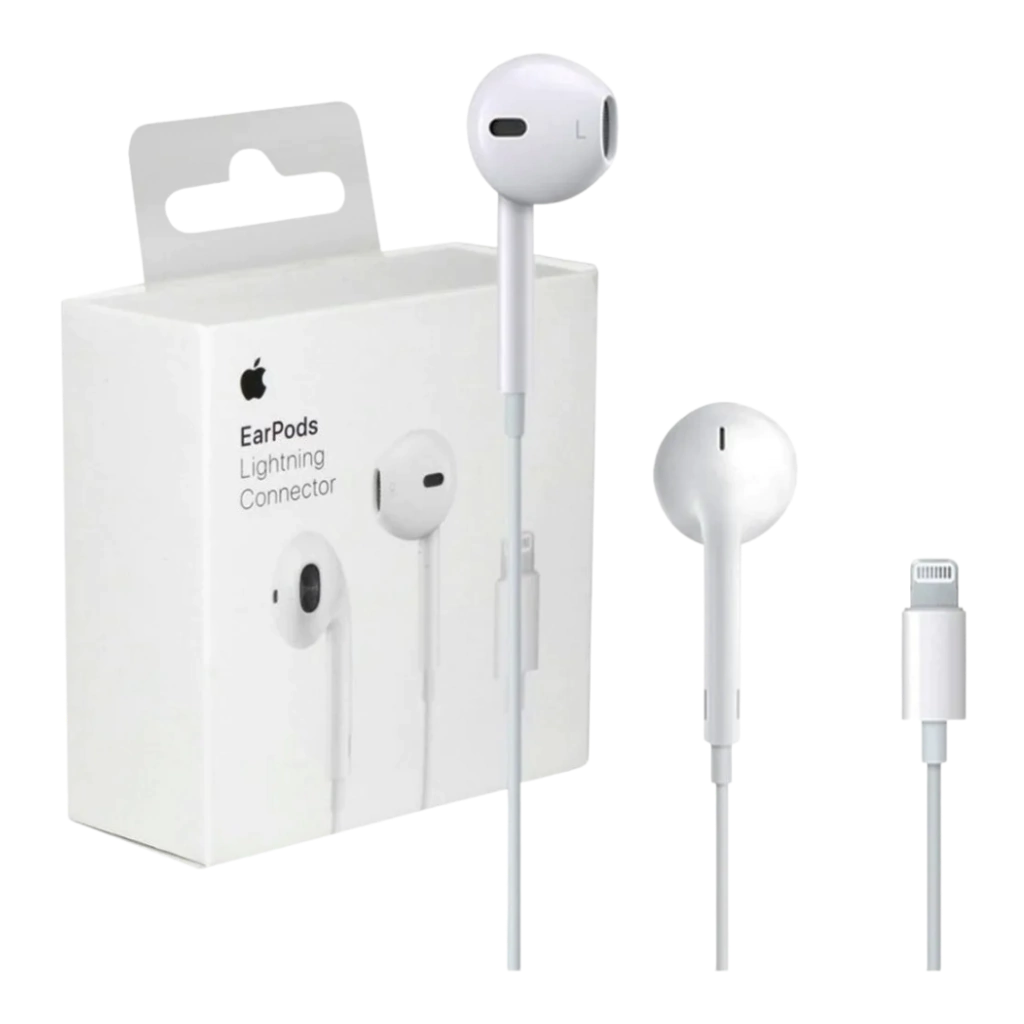 Auricular Apple earpods lightning