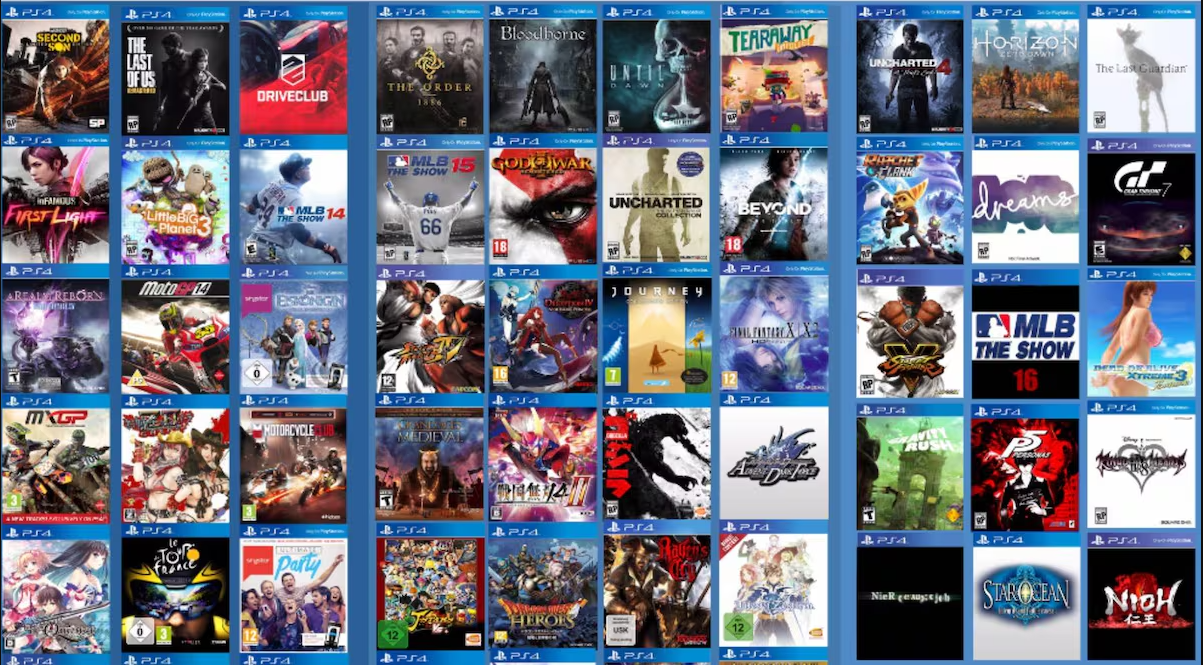 Juegos para PS4 usados(DISCO)
