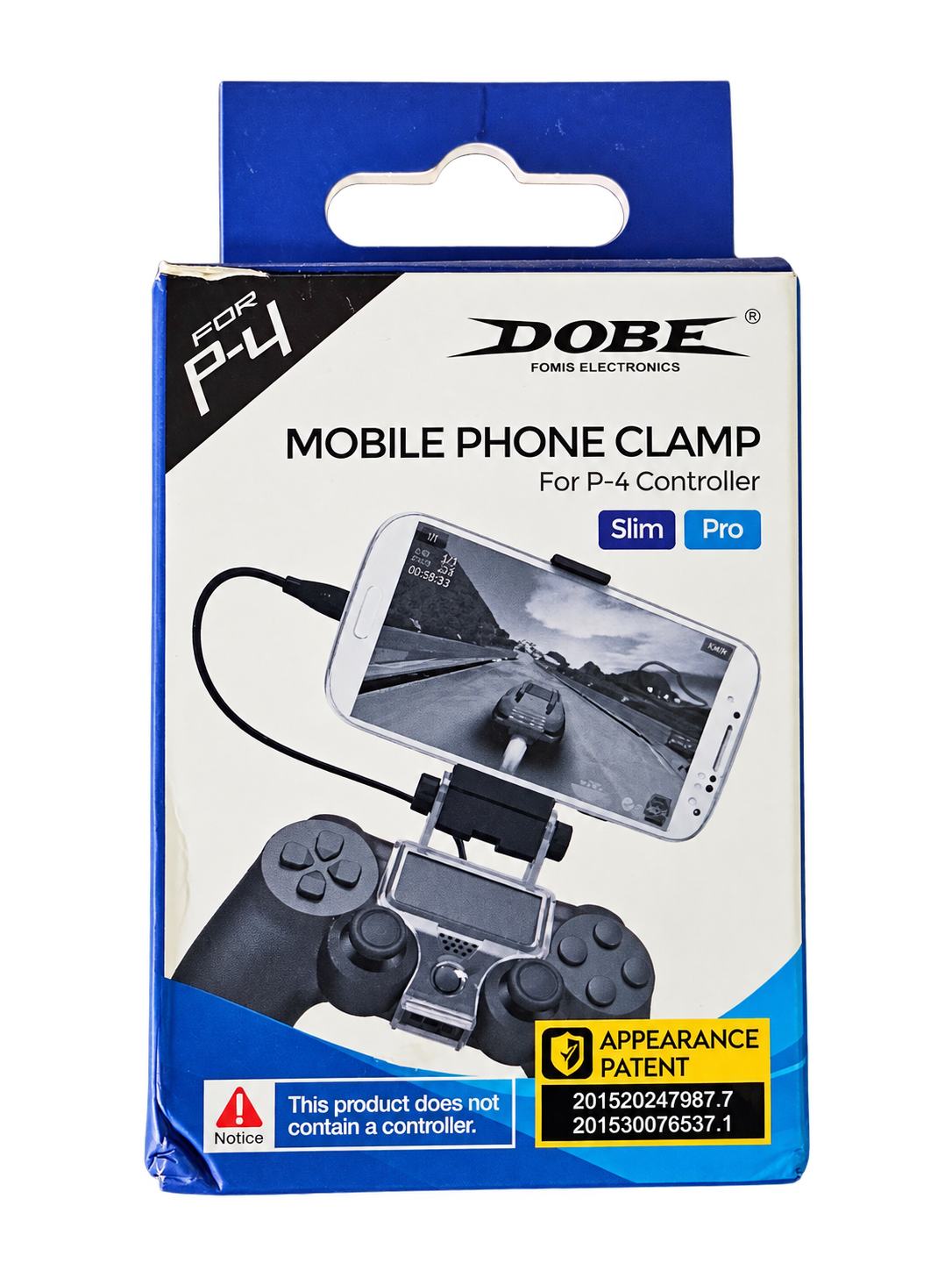 Soporte para celulares mando PS4