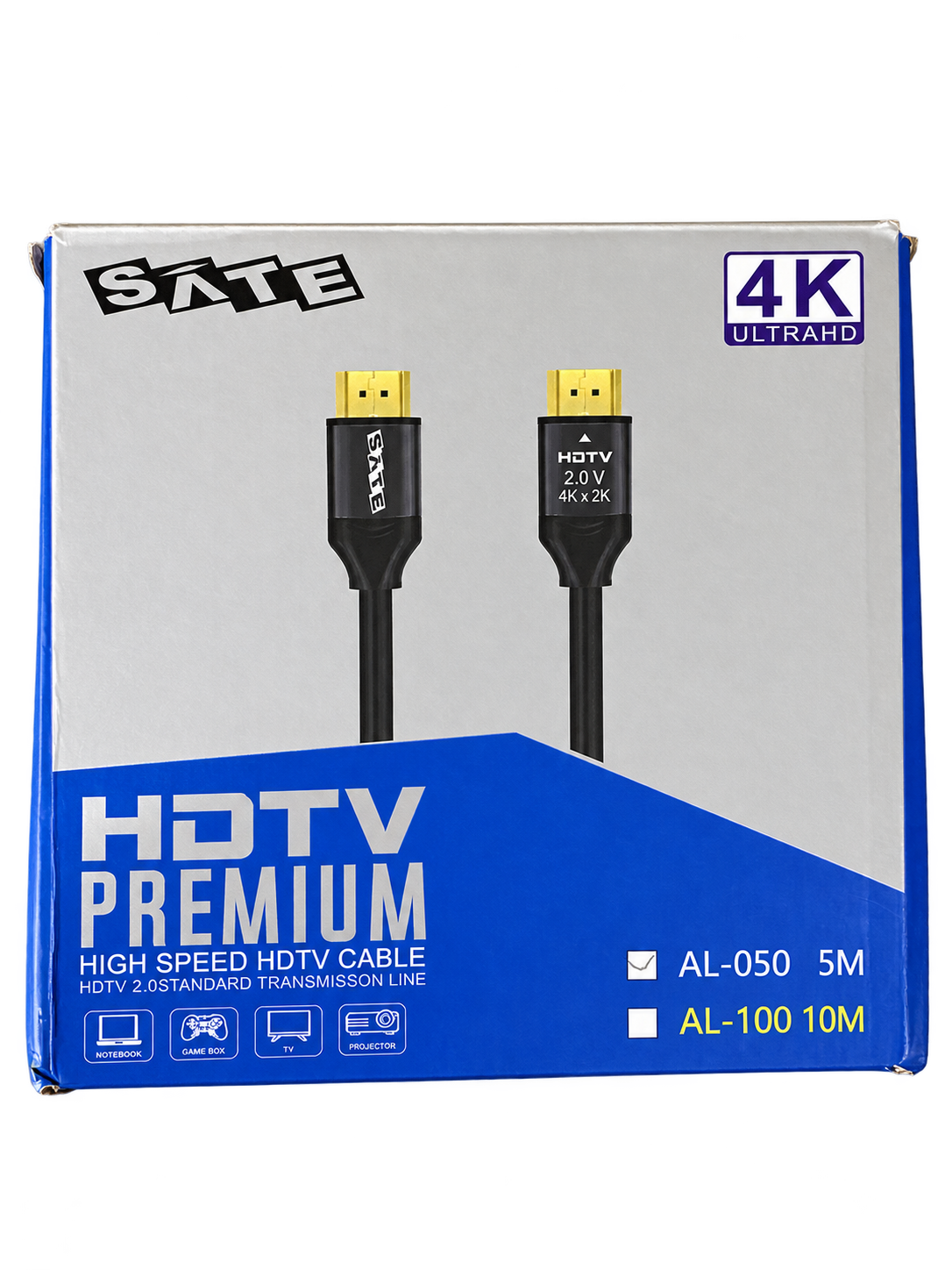 Cable hdmi 5 metros satellite