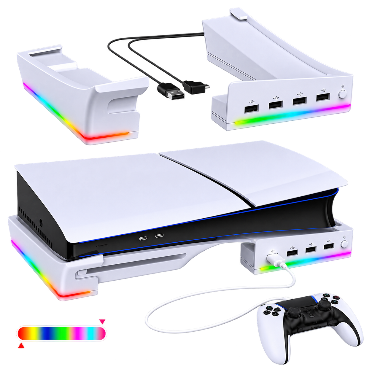 Base horizontal RGB Ps5