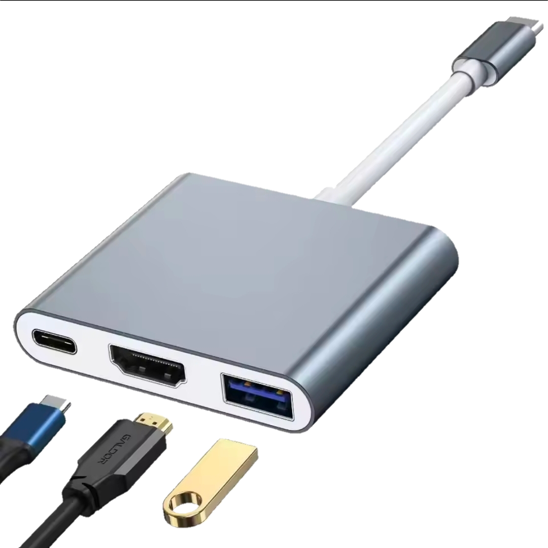 Adaptador HDMI a USB C