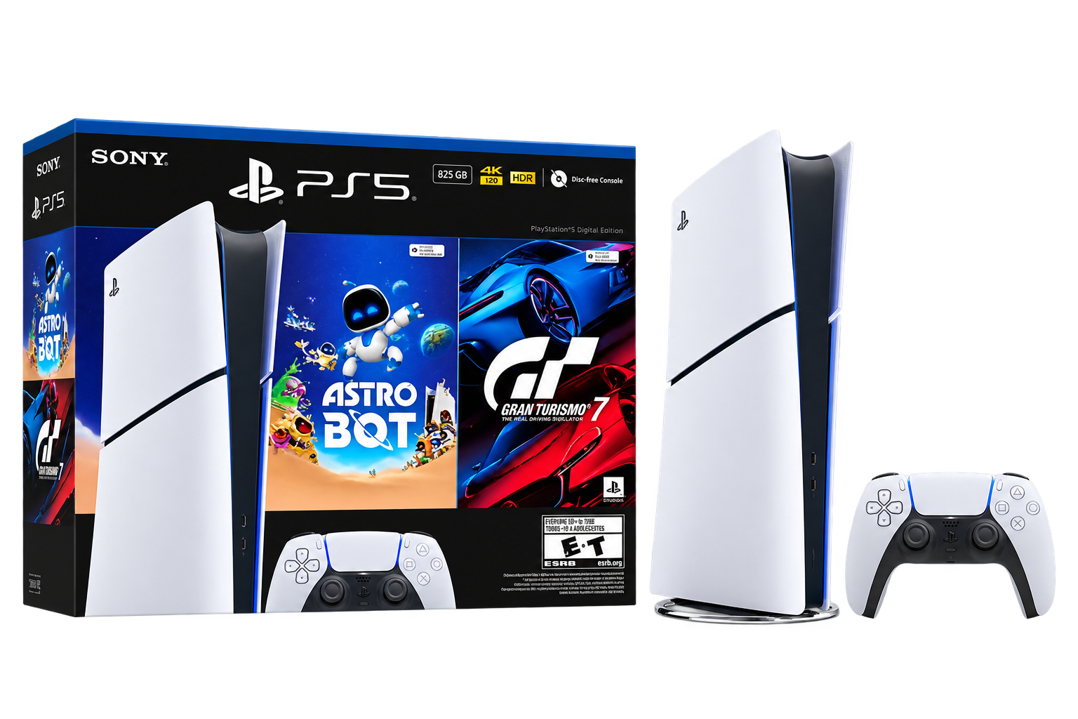Consola Sony PlayStation 5 Slim 1TB digital usada(semi nueva)