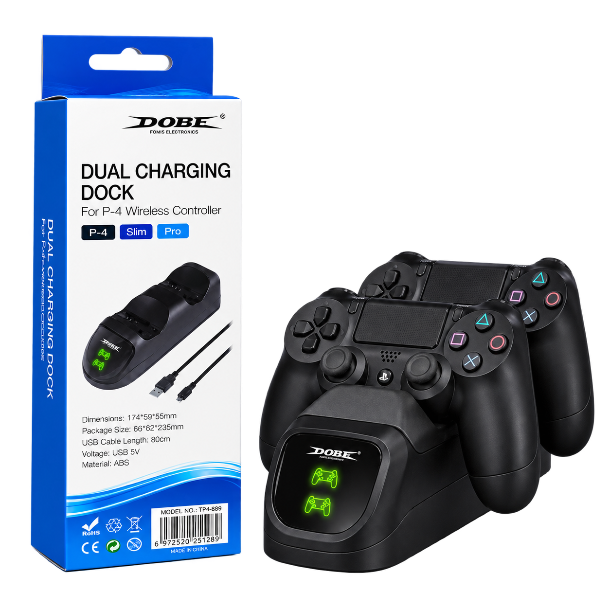 Estacion de Carga ps4 Dobe