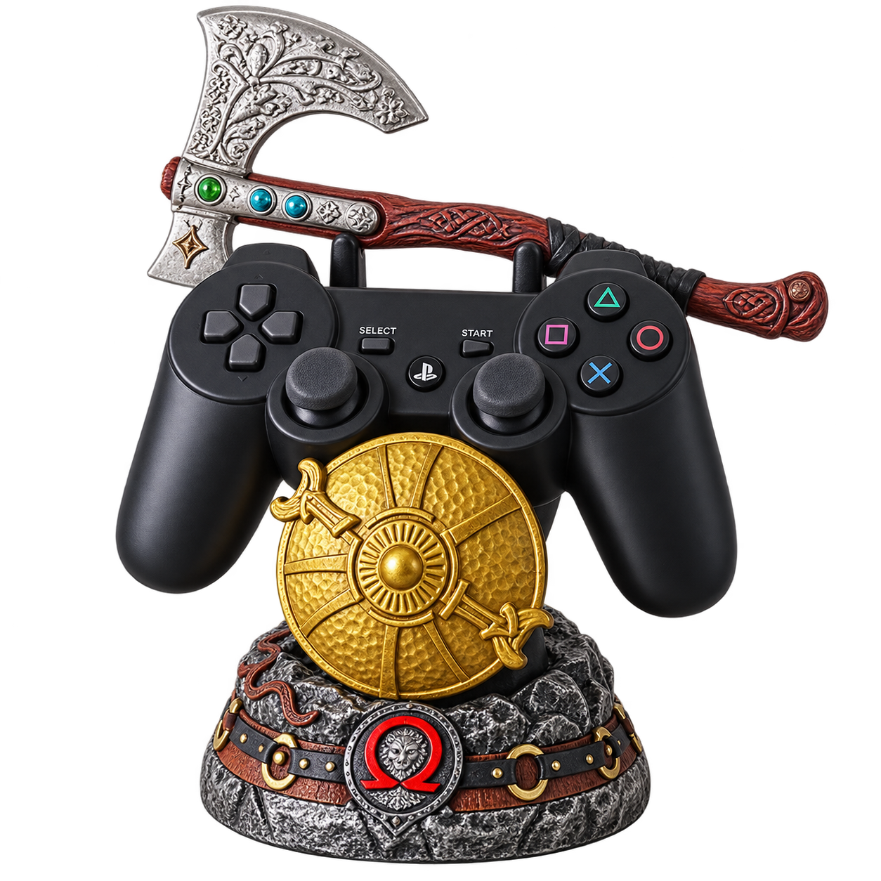 Base para mando PS4/5 GOW