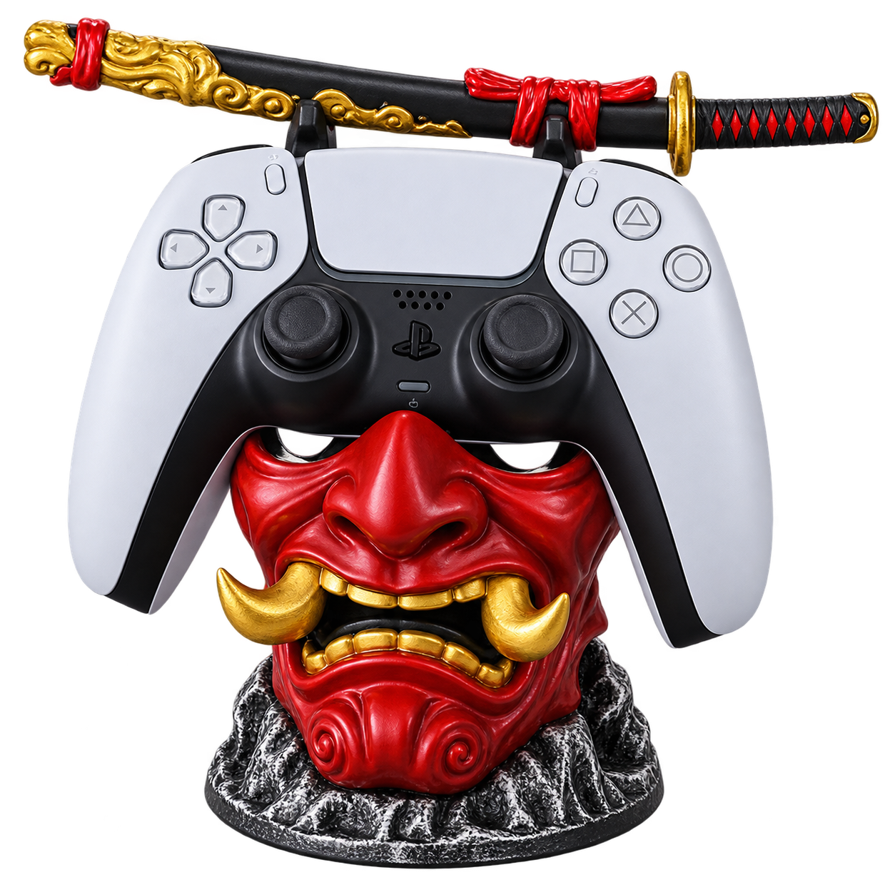 Base para mando PS4/5 Samurai