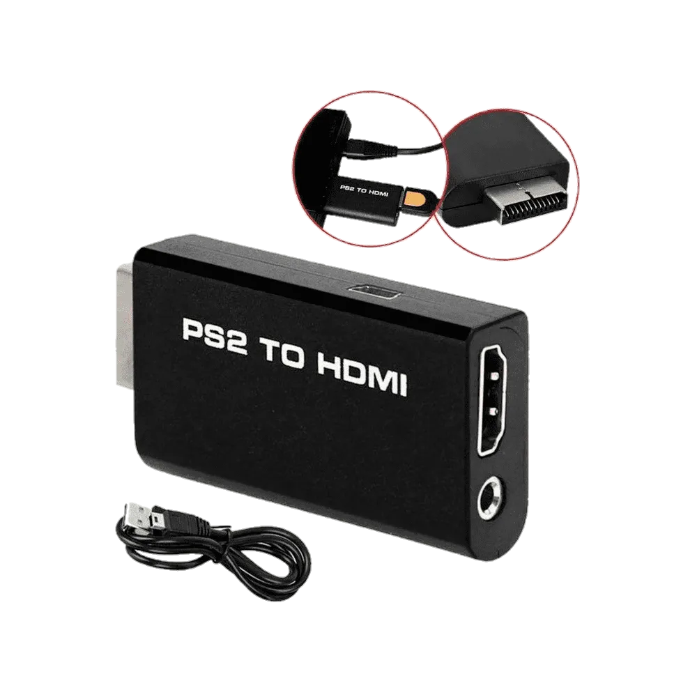 Adapador HDMI Ps2