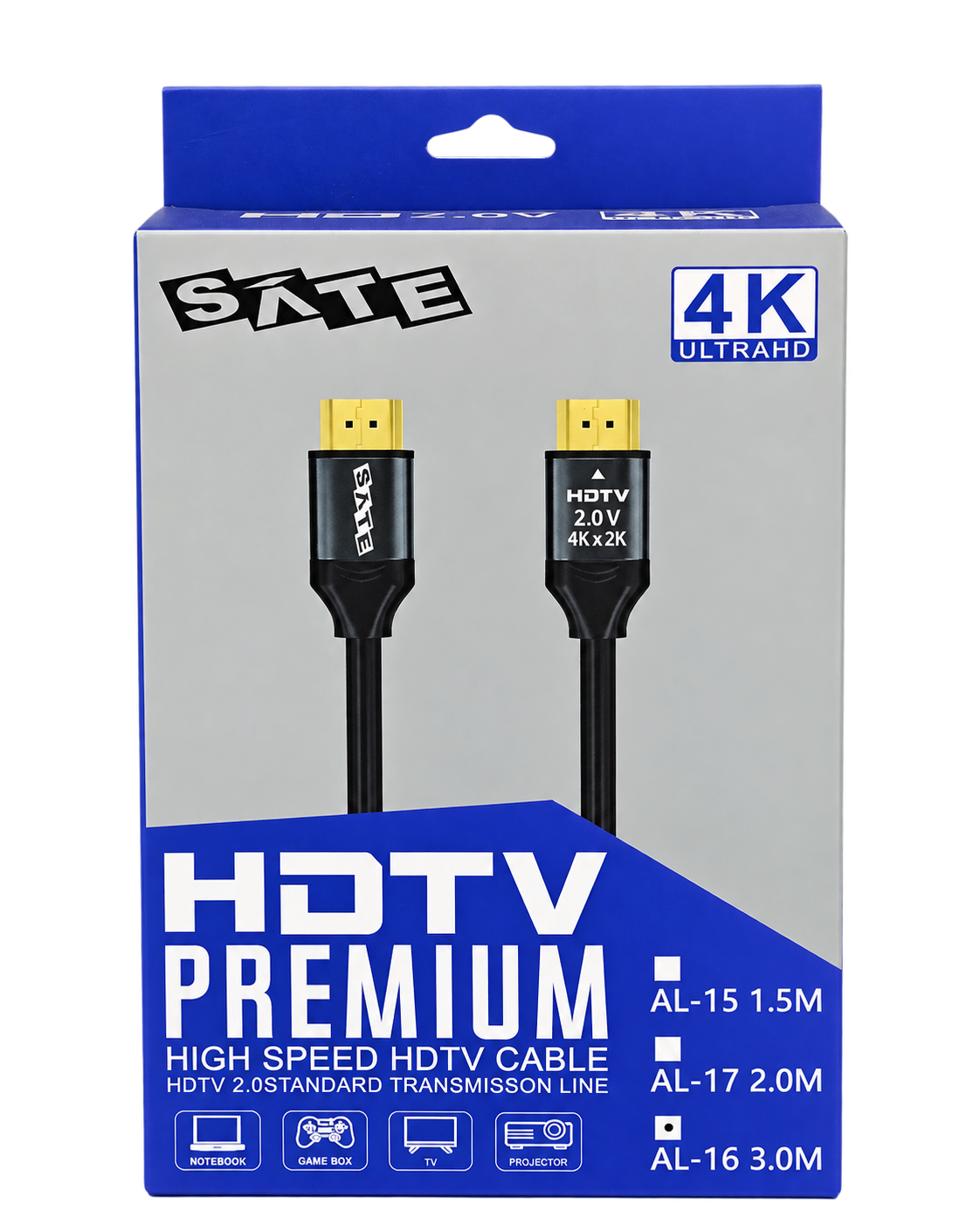 Cable hdmi 3 metros satellite