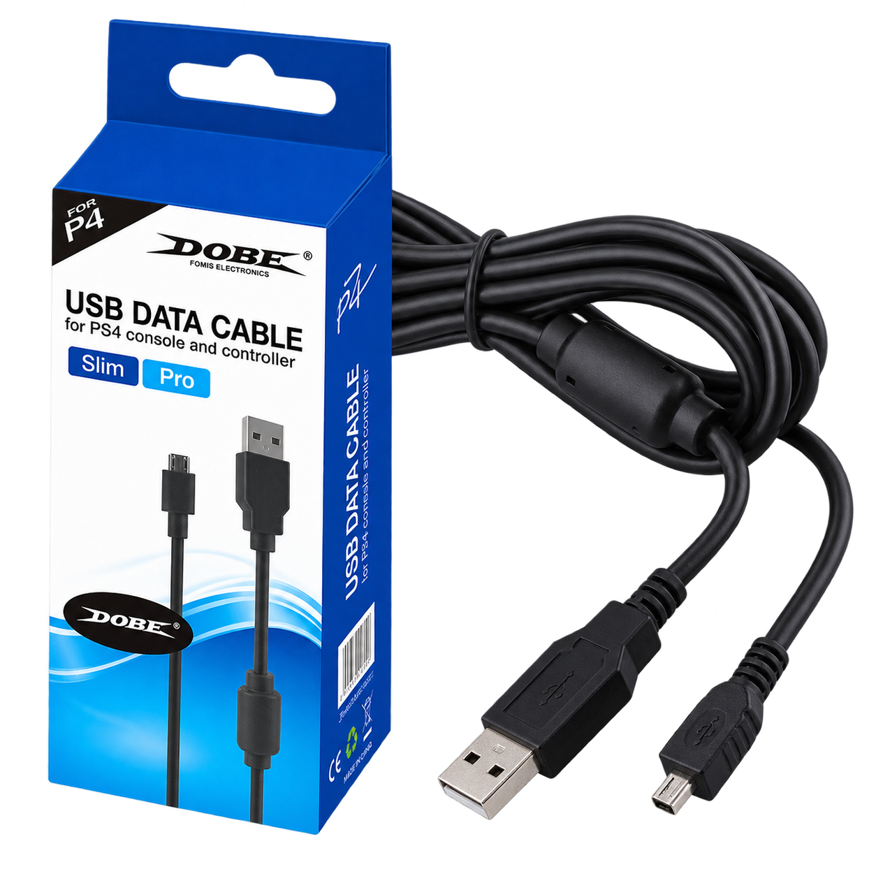 Cable usb tipo A a Micro Dobe