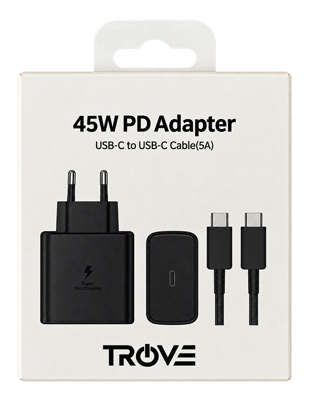 Cargador Trove 45W C a C