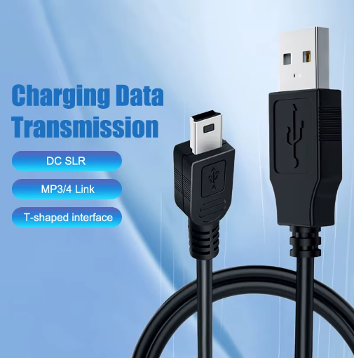 Cable usb tipo A a mini ps3