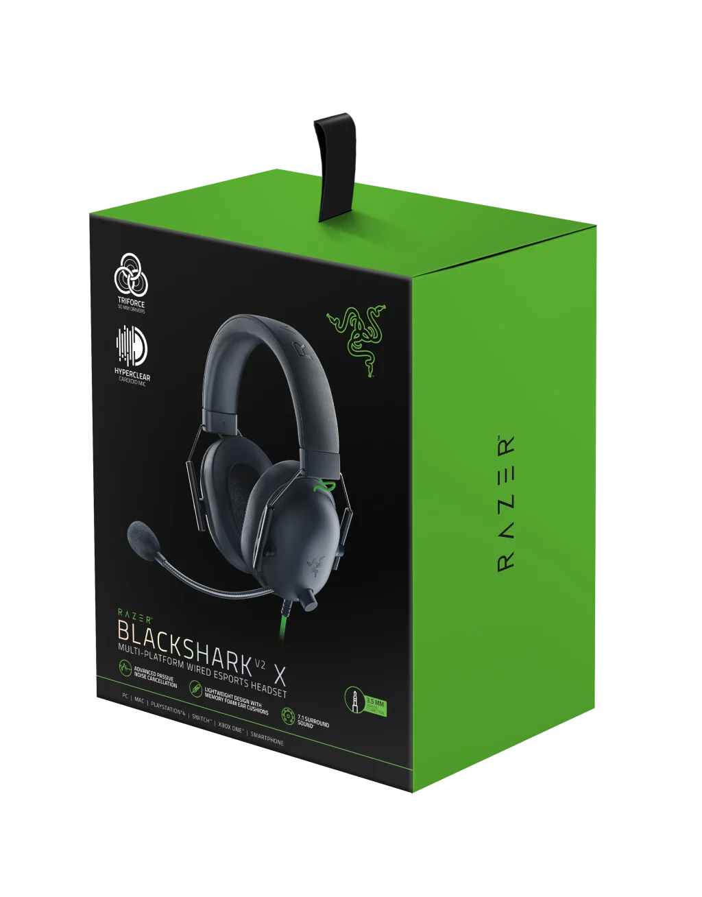 Auricular Razer blackshark v2 x