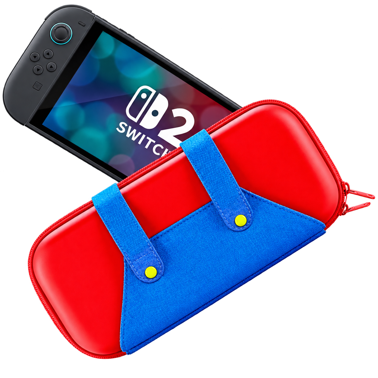 Estuche super mario NS 2