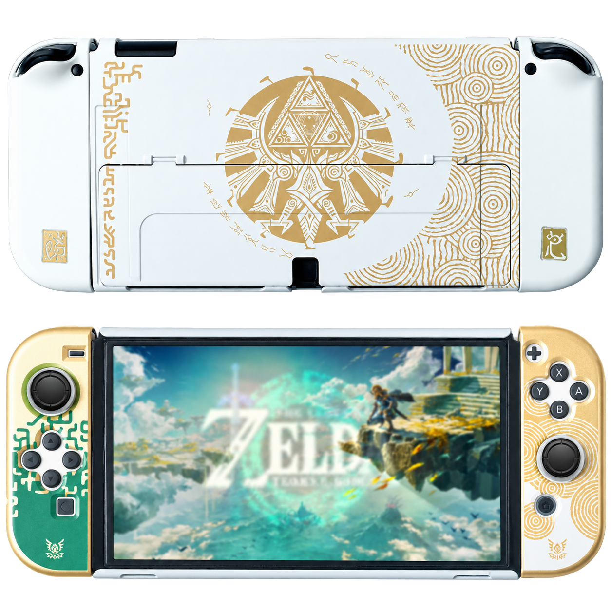 Carcasa Zelda p/ nintendo switch