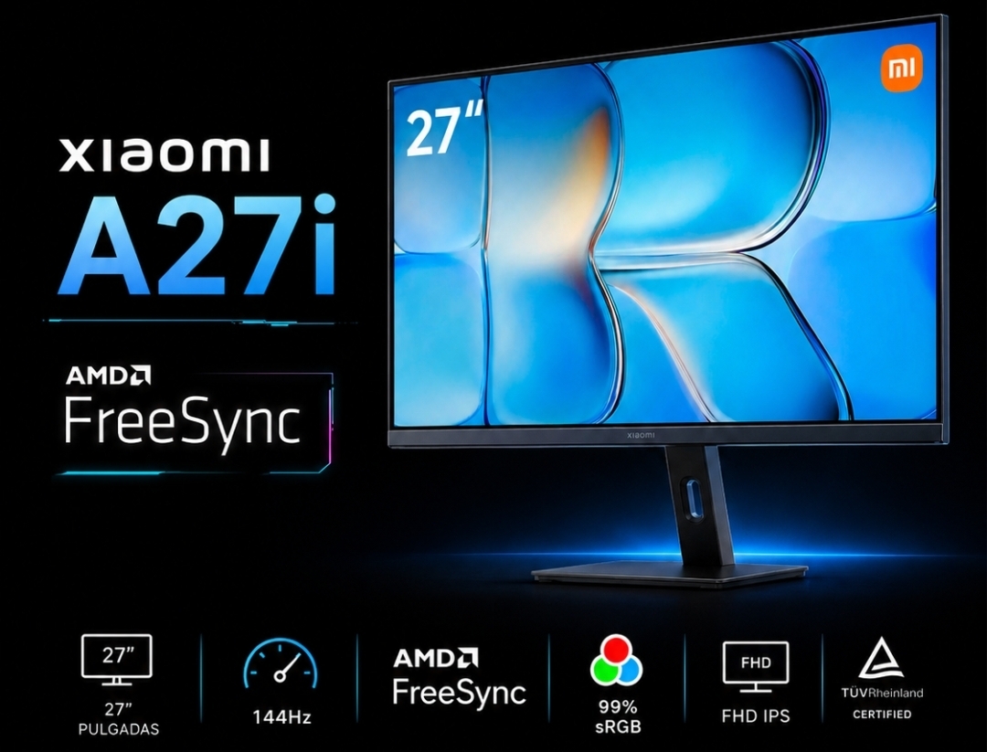 Monitor Xiaomi A27i 27” – 144Hz