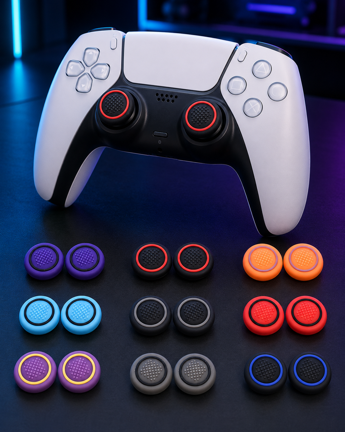 Siliconas de colores PS5/4/3 XBOX