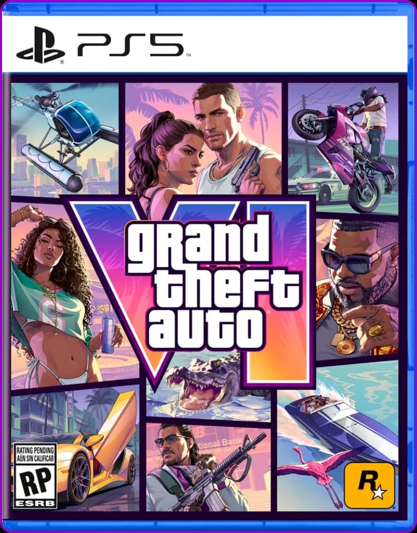 Grand theft auto VI (Reserva)