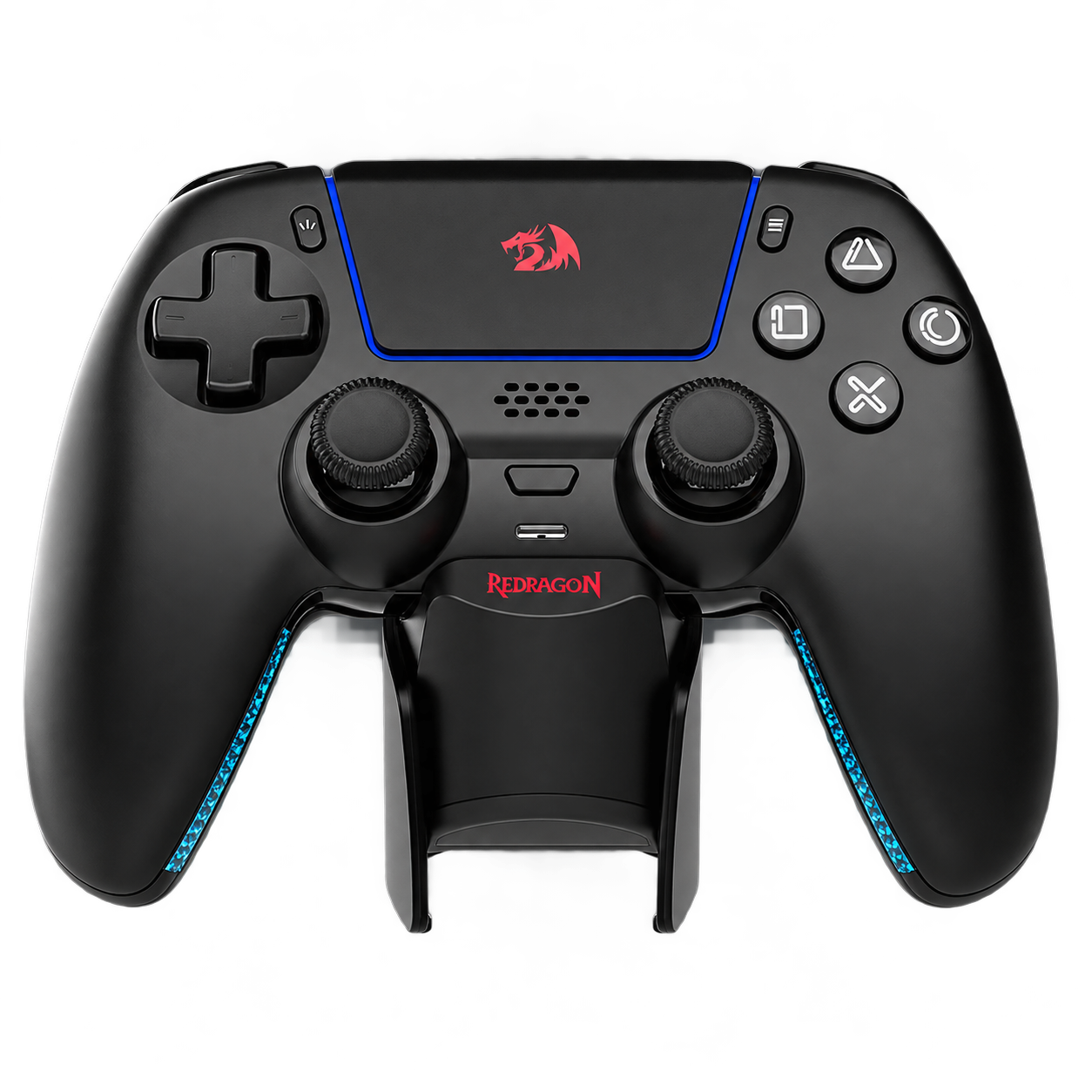 Control Redragon G831 Wargrip para Android / PC / PS5 / Wireless - Negro