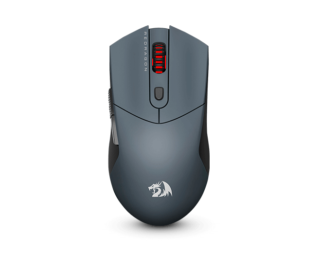 Mouse Redragon ST4R PRO M917GB-PRO BLACK GREY WIRE