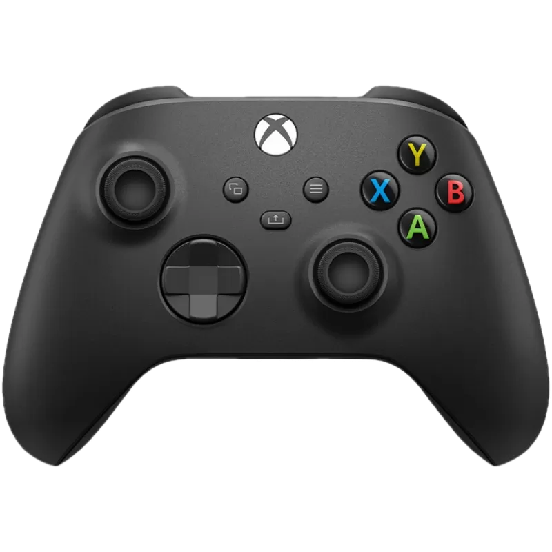 Control Xbox 1914 Series S/X/ONE Carbon Black Usada (Semi nueva)