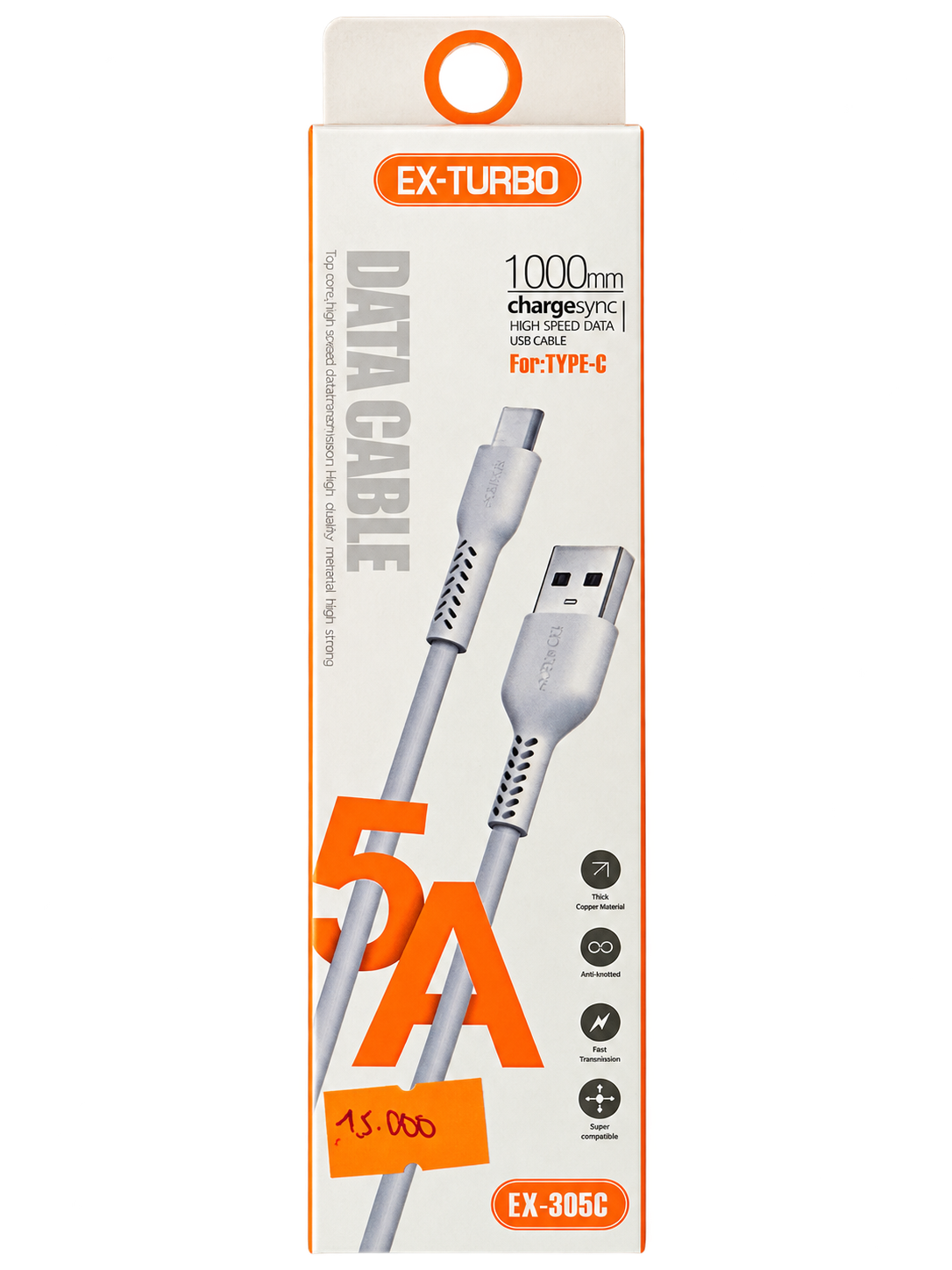 Cable usb tipo A a C generico