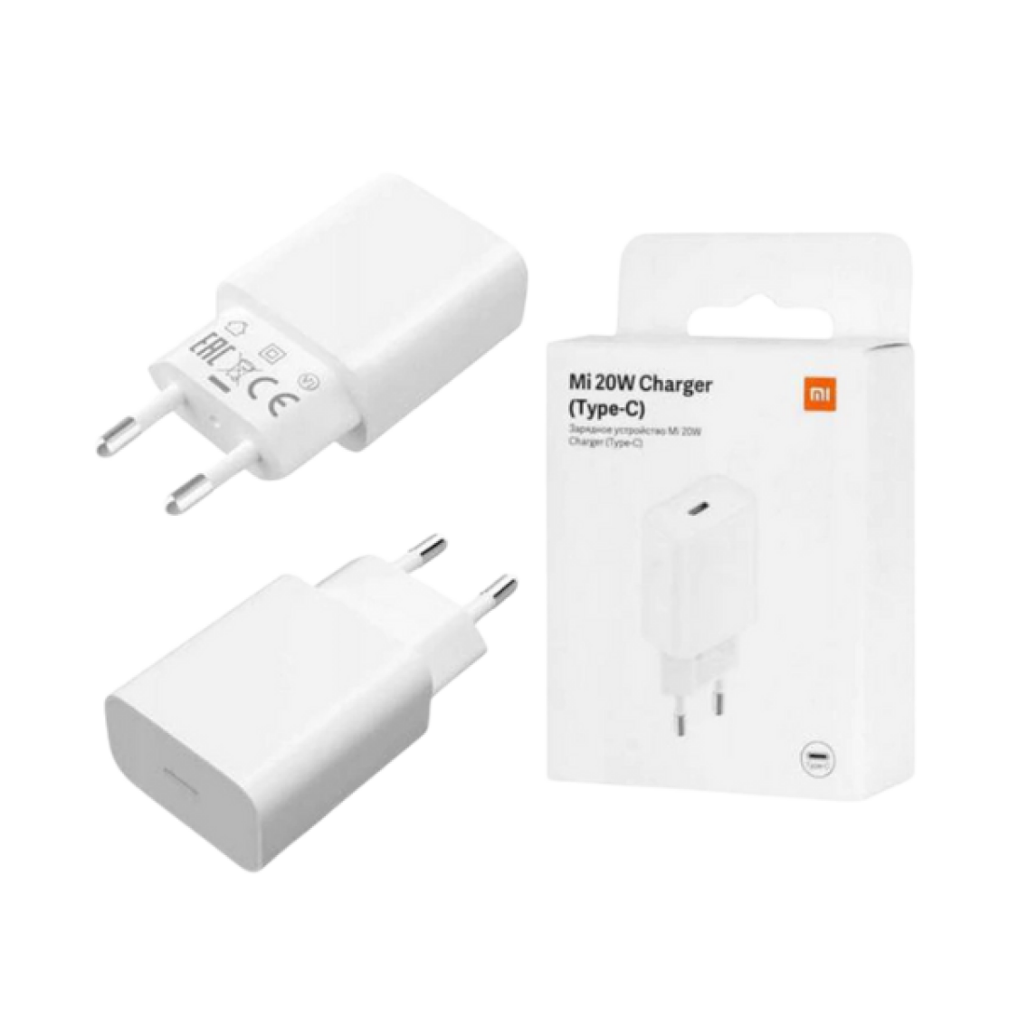 Cargador xiaomi tipo c 20w (Original)