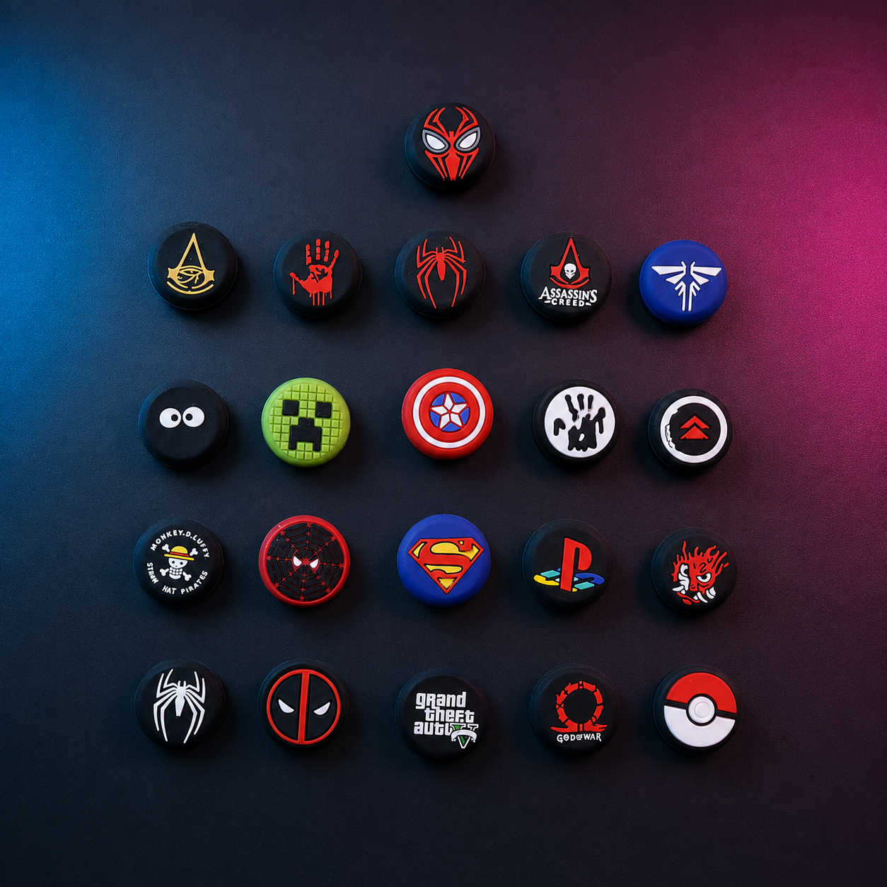 Siliconas con diseño PS5/4/3 XBOX