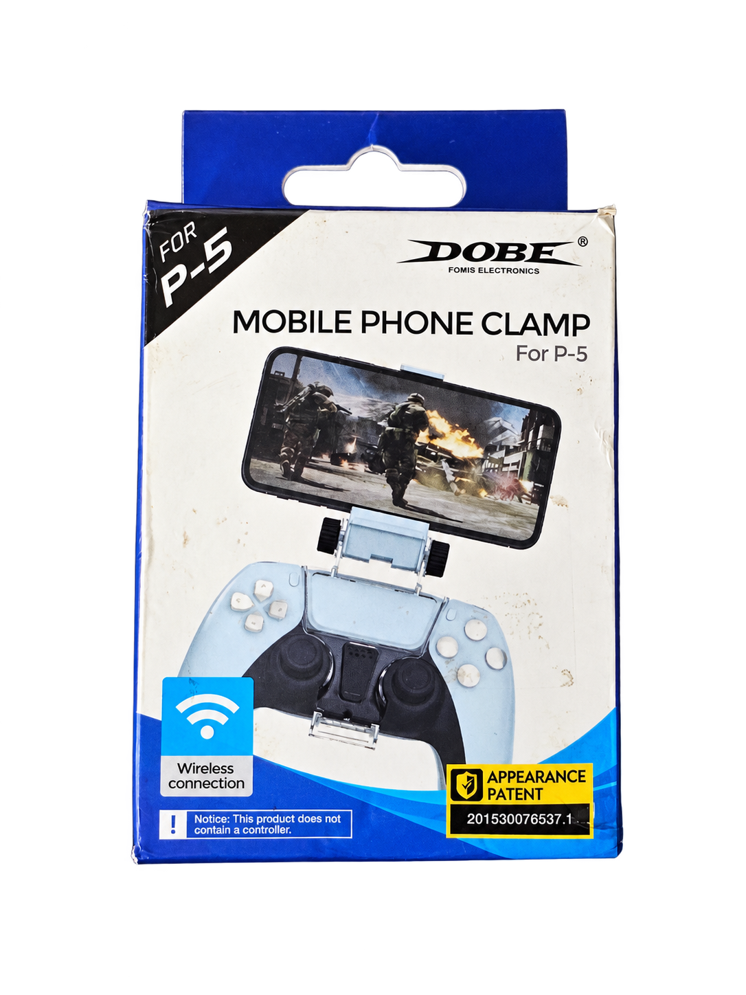 Soporte para celulares mando PS5
