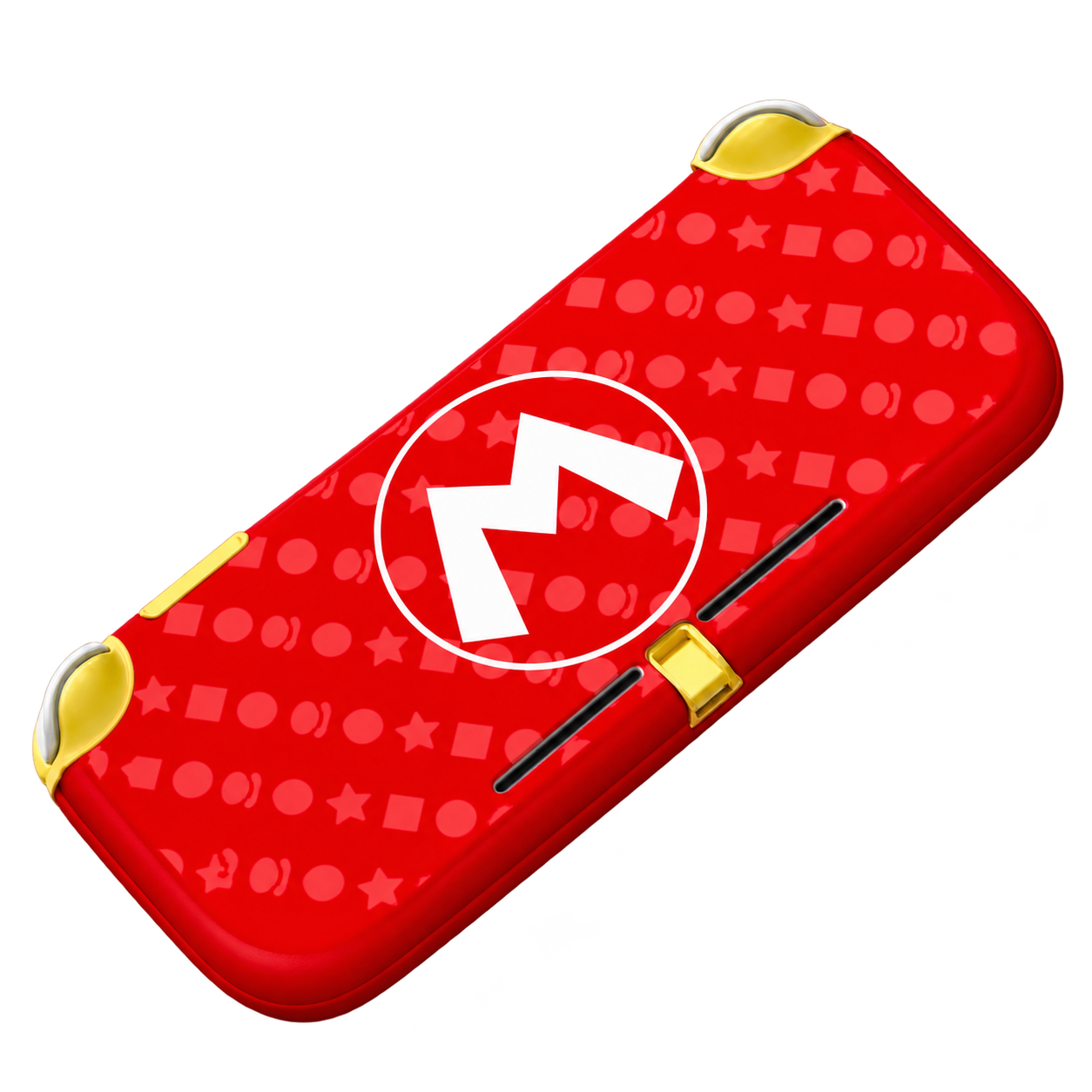 Carcasa silicona mario p/nintendo switch lite