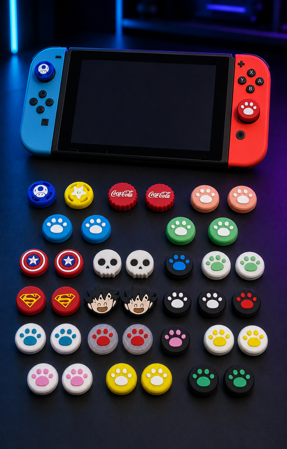 Silicona para Nintendo Switch
